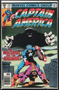 Captain America #251 (1980) Captain America