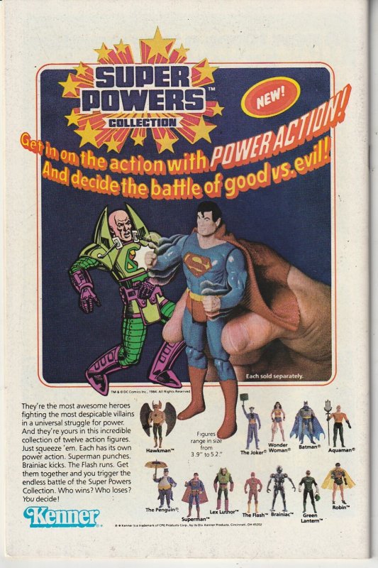 Crisis on Infinite Earths #2,3,5,6,7