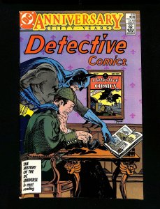 Detective Comics (1937) #572 Batman Anniversary Issue Sherlock Holmes!