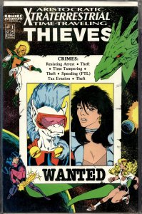 Aristocratic X-Traterrestrial Time-Traveling Thieves #1 (1987)