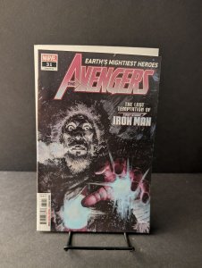 Avengers #31 Gerardo Zaffino Cover (2020)