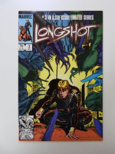 Longshot #3 Direct Edition (1985) VF condition