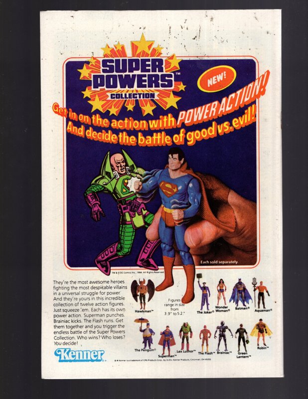 Crisis on Infinite Earths #7 (1985) ICONIC COVER George Perez / ID#NN