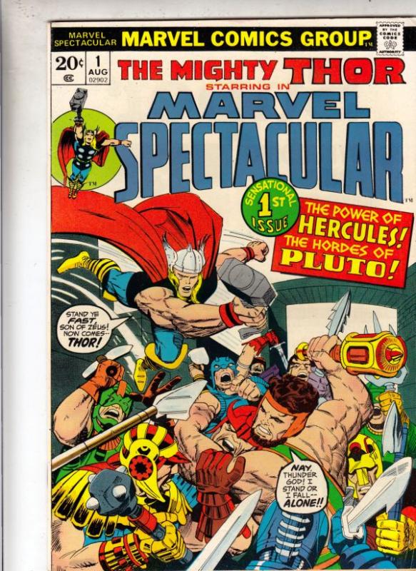 Marvel Spectacular #1 (Aug-73) VF/NM High-Grade Thor