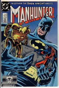 Manhunter #17 (1989) 9.2 NM-