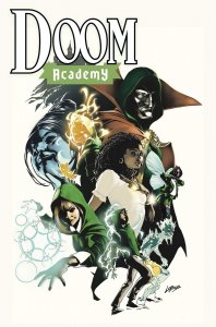 Doom Academy Tp Marvel Comic Book 2025