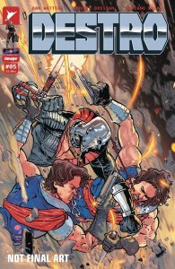 Destro #5 (of 5) Comic Book 2024 - Image