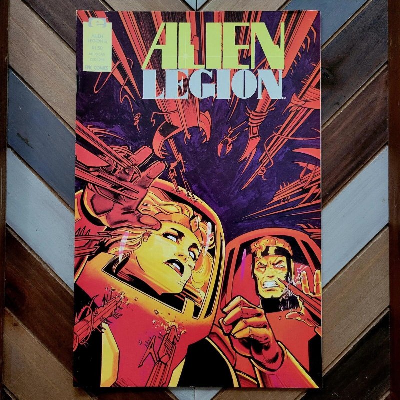 ALIEN LEGION Vol.2 #6-8 (Epic/Marvel 1987) Chuck Dixon, Custom Bundle Set of 3