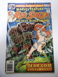 Marvel Feature #5 (1976) VF Condition