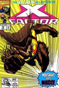 X-Factor (1986 series)  #76, NM- (Stock photo)