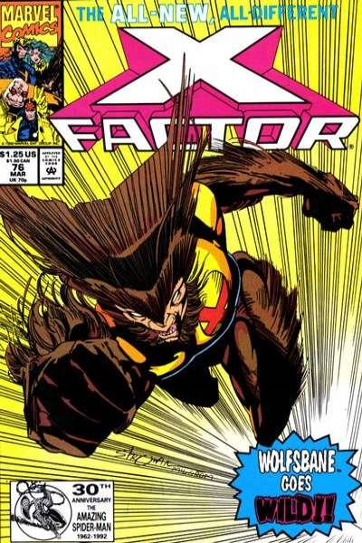 X-Factor (1986 series) #76, NM (Stock photo)