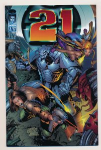 21 (1996) #1 VF