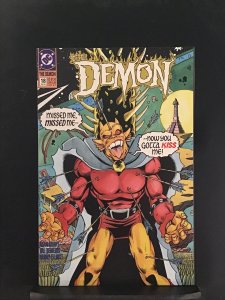 The Demon #18 (1991)