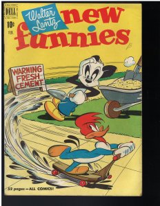 New Funnies #168 (Dell, 1951)