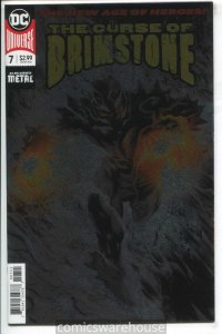 CURSE OF THE BRIMSTONE (2018 DC) #7 NM A75762