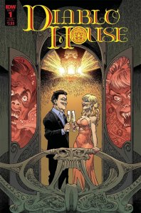 Diablo House #1 Cvr B Rodriguez (Cvr B Rodriguez) Idw Publishing Comic Book