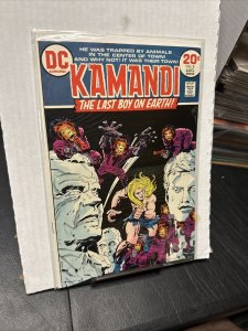 Kamandi, The Last Boy on Earth #8 (Aug 1973, DC) [VF+] High Grade! 