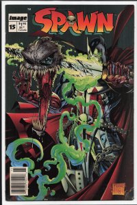 Spawn #15 (1993) Spawn