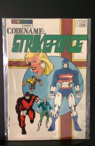 Codename: Strikeforce #1 (1984)