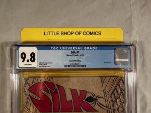 Silk #1 (2015) CGC 9.8 Dave Johnson ComicsPro Variant *Limited Print Run*