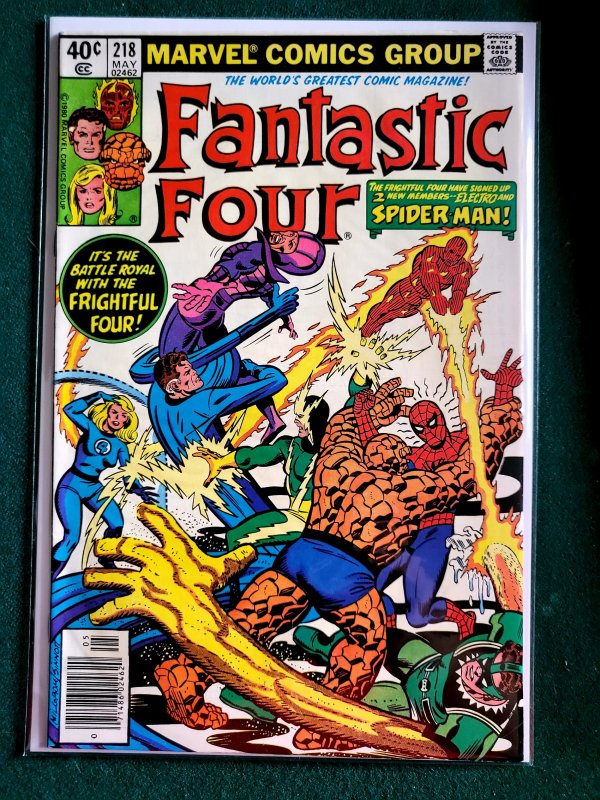 Fantastic Four #218 (1980)