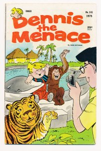 Dennis the Menace (1953) #141 GD