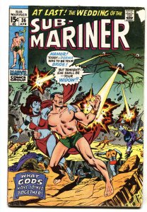 Sub-Mariner #36 - 1971 - Marvel - VG - comic book