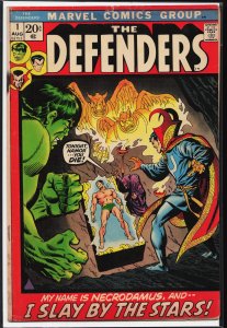 The Defenders #1 (1972) The Defenders