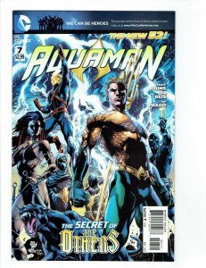 Aquaman #7 1st App The Others New 52 DC Comics 2012 VF+ 