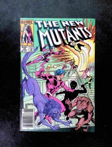 New Mutants #16  Marvel Comics 1984 FN- Newsstand