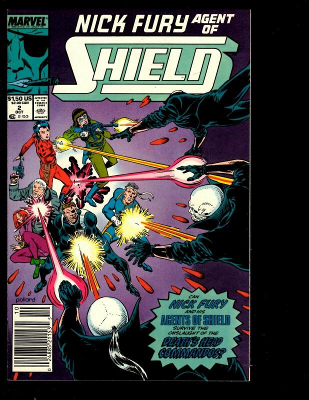 11 Nick Fury Marvel Comics Vs. Shield # 1 2 3 4 5 6 Agent of # 1 2 3 5 6 JF26