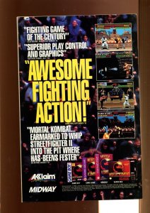 Warlock Infinity Watch #5 - SIGNED BY TOM RANEY/KEITH WILLIAMS! (8.5) 1993