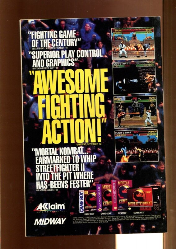 Warlock Infinity Watch #5 - SIGNED BY TOM RANEY/KEITH WILLIAMS! (8.5) 1993