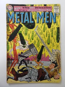 Metal Men #1 (1963) FR/GD Condition tape on spine and fc, tape on interior spine