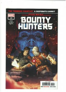 Star Wars Bounty Hunters #10 NM- 9.2 Marvel Comics Dengar vs. Valance 2021