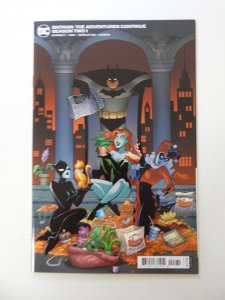 Batman The Season Continue Season Two #1 variant NM condition