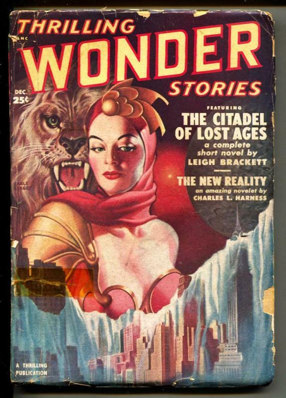 Thrilling Wonder Stories-Pulp-12/1950-Cleve Cartmill-Leigh Brackett