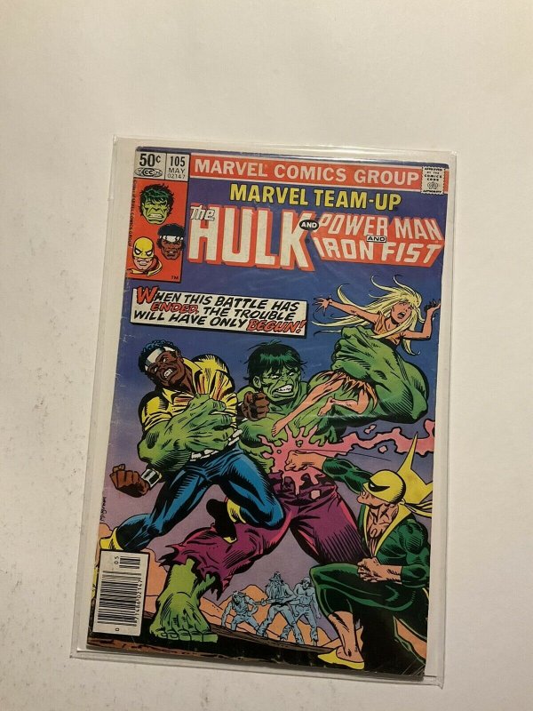 Marvel Team-Up 105 Fine Fn 6.0 Marvel 