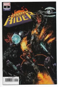 Cosmic Ghost Rider #2 Variant Edition 1:25 Incentive Geraldo Zaffino Marvel n185