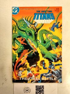 The New Teen Titans #9 VF-NM DC Comic Book 34 TJ65