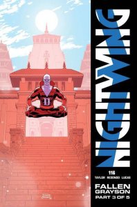 NIGHTWING #116 CVR A BRUNO REDONDO (PRESALE 7/17/24)