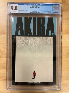 Akira #38 (1996) CGC 9.8