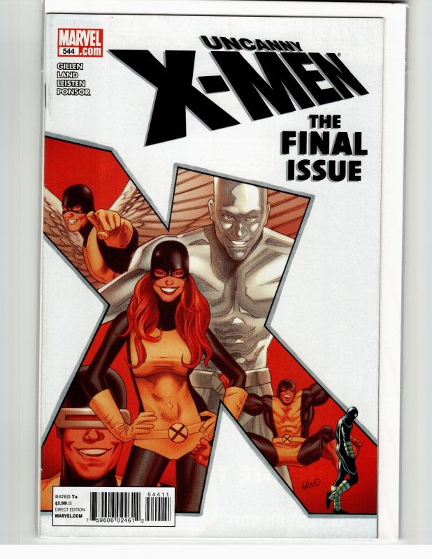 The Uncanny X-Men #544 (2011) X-Men