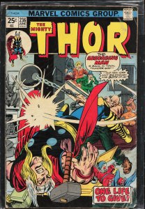 Thor #236 (1975) Thor