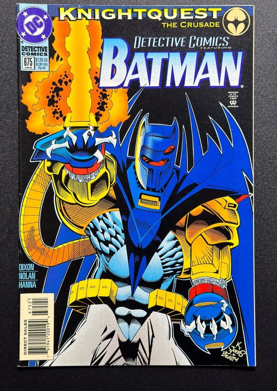 Detective Comics #675 (1994) Dixson Art