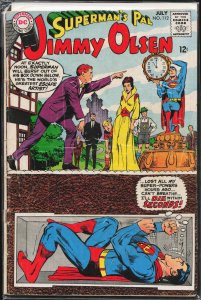 Superman's Pal, Jimmy Olsen #112 (1968) Jimmy Olsen