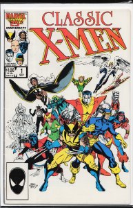 Classic X-Men #1 (1986) X-Men