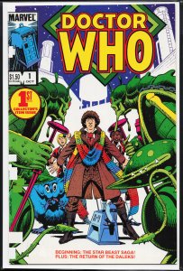 Doctor Who #1 (1984) Doctor Who