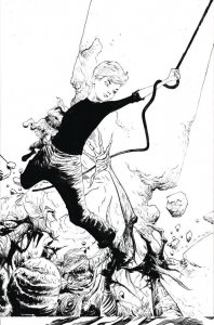 Jonny Quest #1 Dynamite Jae Lee 1:60 B&W Virgin Variant Cover V PRESALE 8/14/24