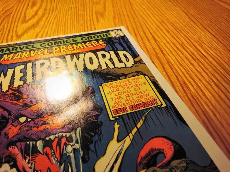 Marvel Premiere #38 Weirdworld (1977)